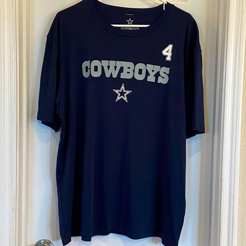 Dallas Cowboys Dak Prescott #4 DriFit Jersey Shirt